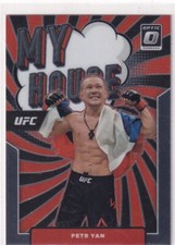 2022 Donruss Optic UFC #10 Petr Yan My House