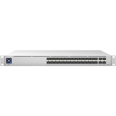 Ubiquiti USW-Pro-Aggregation, Switch, silber