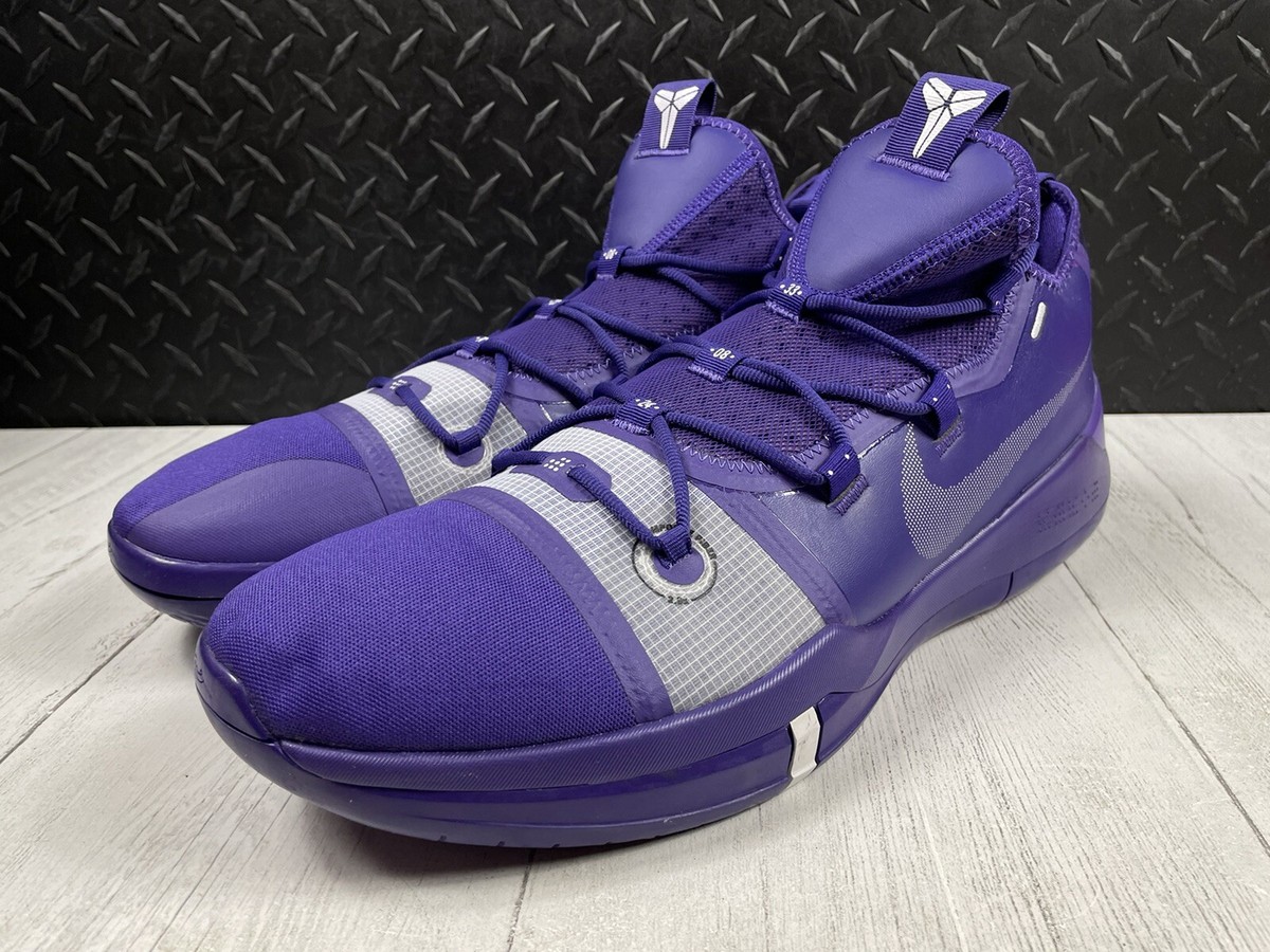 Size 18-New Nike Kobe A.D. TB Promo - AT3874 003- Lakers Team