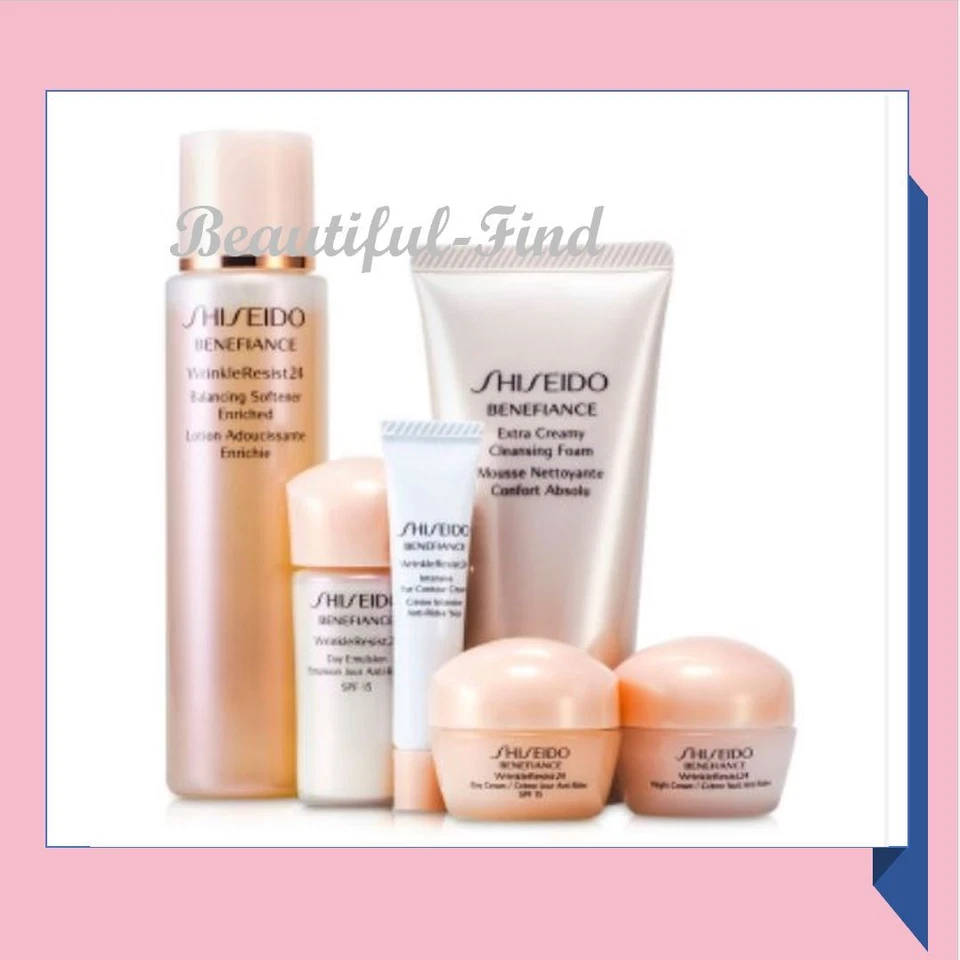 SHISEIDO Benefiance  Skincare Travel Size Variety Choose - Image 3 of 3
