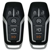 New Replacement for Ford 2013 - 2017 Smart Key Fob 5B M3N-A2C31243300 (2 Pack)