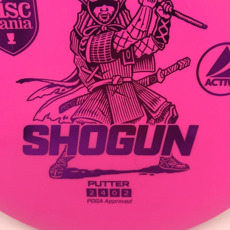 *NEW* Discmania - SHOGUN- Active - 165-170g - Pink - Image 3 of 4
