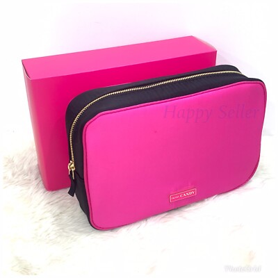 Prada Bag Pouch Makeup Cosmetic Bag Vanity Case Candy Perfume Pink