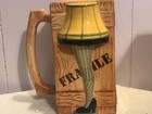 A Christmas Story Movie 40oz Leg Lamp Sculpted 3D Ceramic Mug Stein New in Box — photo 6