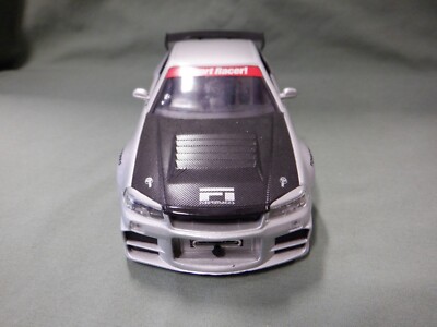 Scale Cars - Jada 1/24 Moto Rex Nissan Skyline GTR R34 - Great