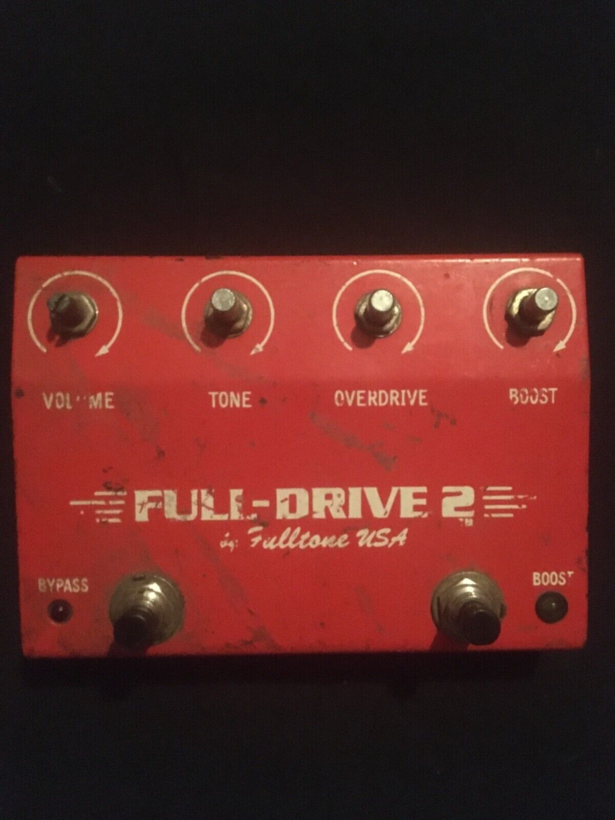 Make Fulltone Full Drive Fulldriver2