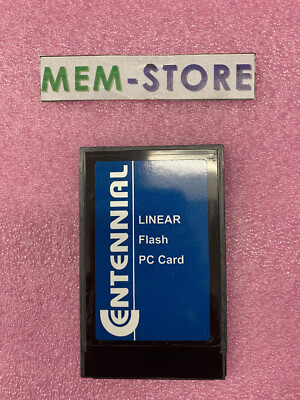 PM23093 54999 34233 B FL02M-20-11114-135 2MB CENTENNIAL PCMCIA LINEAR ...