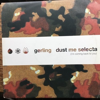 Gerling Dust Me Selecta ( I m Coming Back To You )  12'' Ep Vinyl Record Vg+ 2002