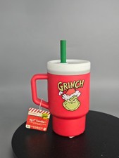 Infantino The Grinch My 1st Tumbler 2024 Limited Ed. 6m Red Training Cup 9oz