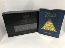 The Legend of Zelda Chess Set Complete Collectors Set And Encyclopedia