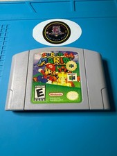 Nintendo 64 (N64) Game - Super Mario 64 (Game Cartridge Only)