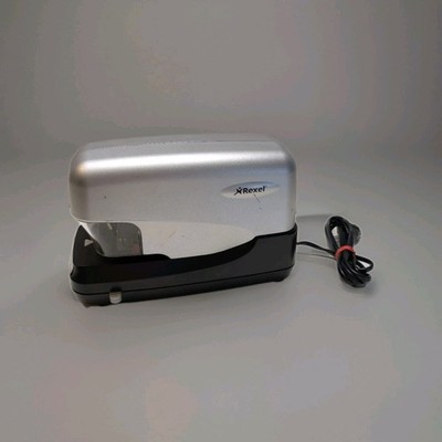 Rexel Elektro-Heftgerät Stella 70, silber/schwarz