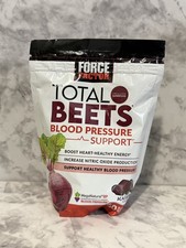 Force Factor Total Beets Blood Pressure Support, Beet Root Supplement Ex: 9/27