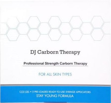 Máscara Gel CO2 DJ CARBON Terapia DJ CARBOXY Terapia 1 Caja (5 Geles + 5 Hoja Facial)