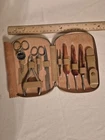 Vintage 10 Piece Manicure Set - Mint Never Used - Made In Germany 