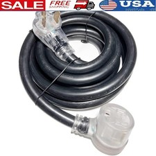 250V Welder Extension Cord 15ft NEMA 6-50 STW 8AWG Heavy Duty Power Cable New