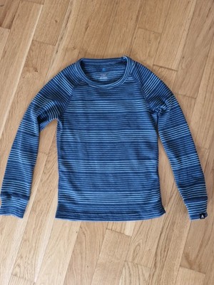 Odlo Funktionswäsche, Unterhemd, Blau, Gr 116