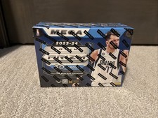 2023-24 Panini Prizm NBA Basketball Mega Box Red Ice SEALED, Wemby RC year +++