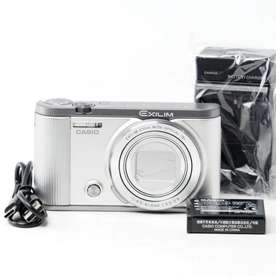 Casio Digital Casio EXILIM ZR 1-4.9x Digital Zoom Cameras for Sale