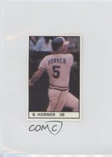 1981 All-Star Game Program Inserts Bob Horner 0b0
