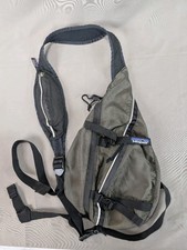 Borsa a tracolla/corpo Patagonia borsa a tracolla da esterno nera vintage