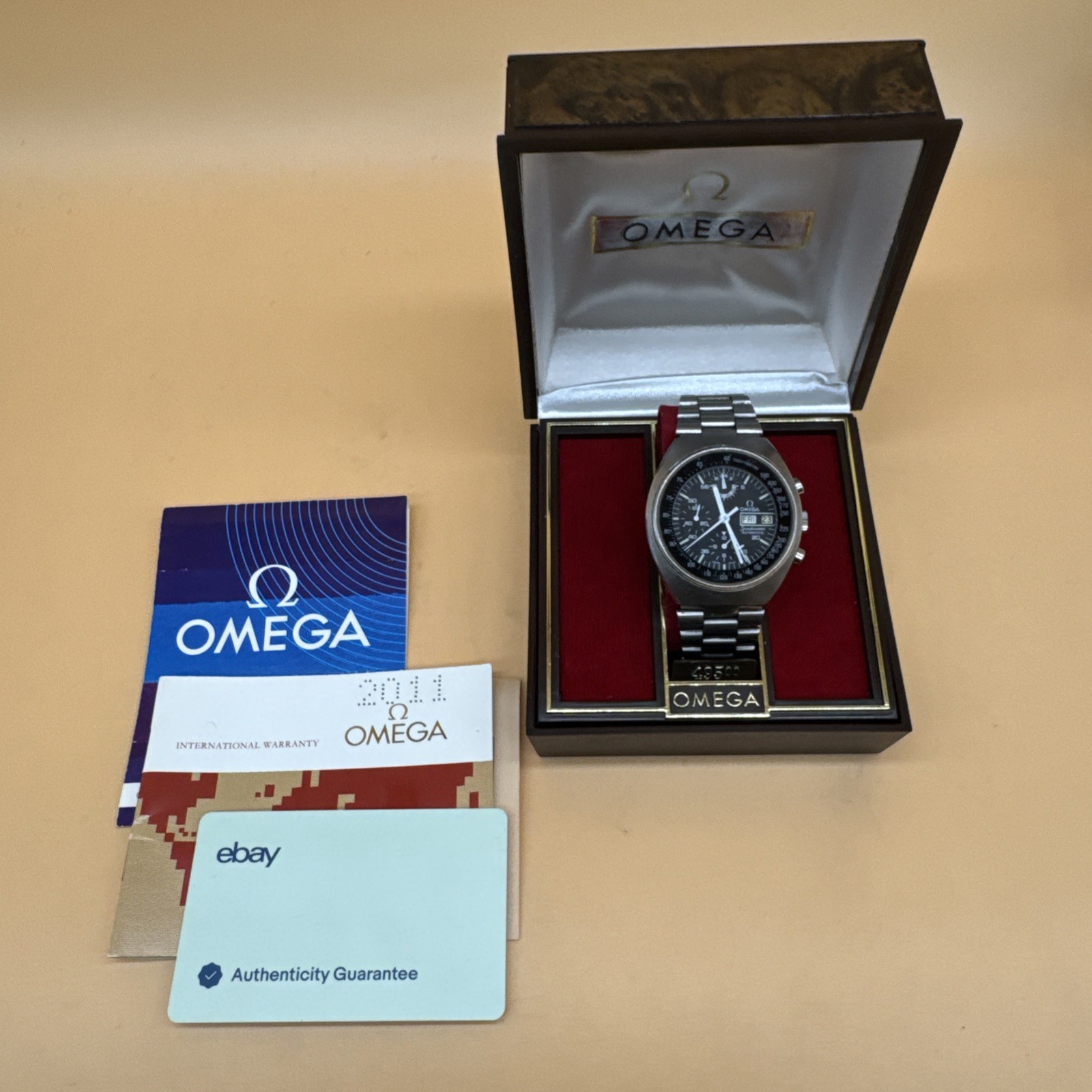 Omega Speedmaster Professional Automatic Day Date… - image 15