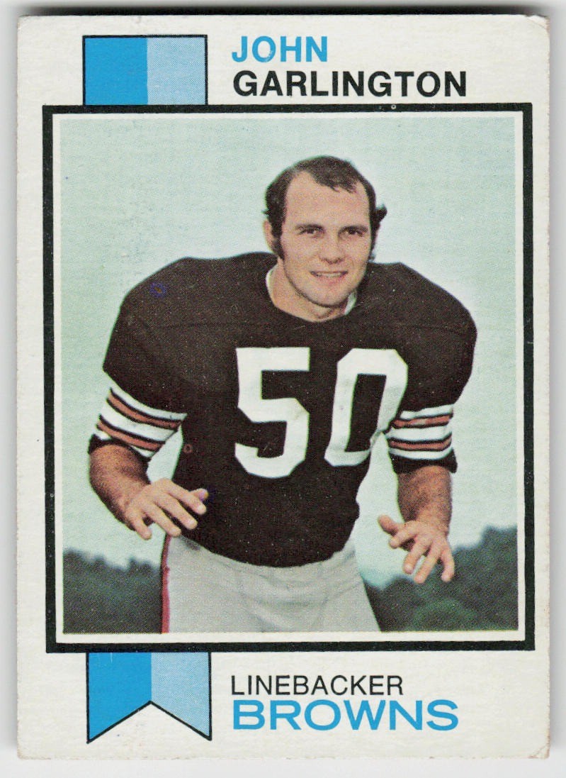 John Garlington 1973 Topps #311 RC