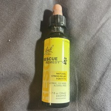 Bach Original Flower Remedies Rescue Remedy Pet 0 7 fl oz 20 ml Alcohol-Free