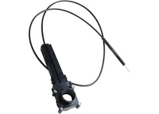 LaSalle Bristol 66N11AB72GM 1-1/2" Cable Actuated Waste Valve w/72" Pull Handle