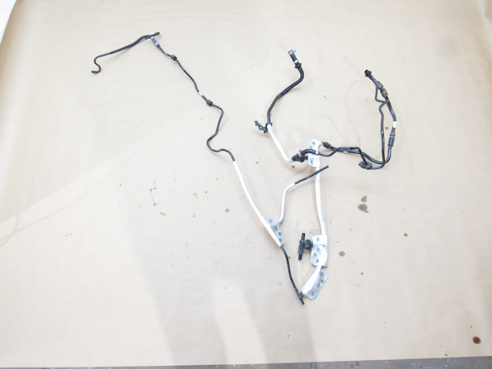 Bentley Continental GT 2012 Power Brake Booster Pipe Line Hose Tube Set 11-18 ;#