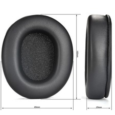 Komfortable Ohrpolster kompatibel mit für Audio für Technica M50X M40X Modelle – Bild 9