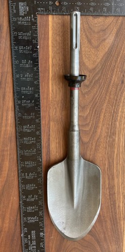 Hilti TE-YP L5 690 SDS Max Clay Spade Shovel 4.5" X 18.75"