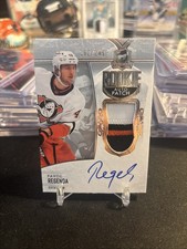 Upper Deck 2022-23 The Cup Pavol Regenda Rookie Auto Patch #134 /249