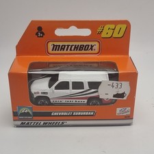 Vintage 1999 Mattel Wheels 1-75 Matchbox Chevrolet Suburban Brandneu in Box