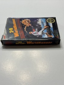 3-D WorldRunner [5 Screw] (Nintendo NES, 1987) No Glasses