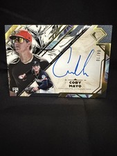 2025 Topps Diamond Icons Coby Mayo Drip Auto RC #/10 Orioles