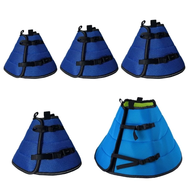 AntiLicking Elizabethan Collar Dog Post Surgeries Cones Collar Pet Grooming