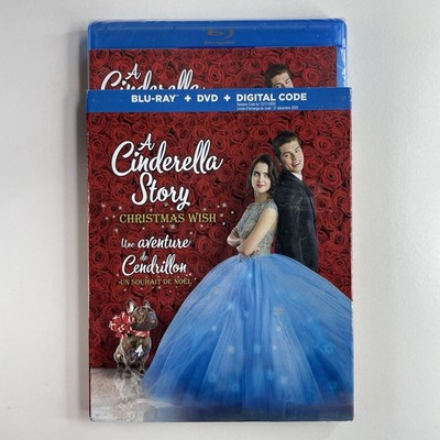 A Cinderella Story : Christmas Wish (Blu-ray)  New Sealed With Slipcover