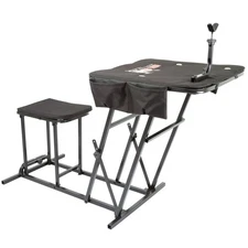 Adjustable Shooting Hunting Table Bench Rest with Seat Kill Shot Portable