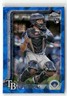 2025 Topps Chrome Sapphire Edition #185 Logan Driscoll RC ROOKIE RAYS