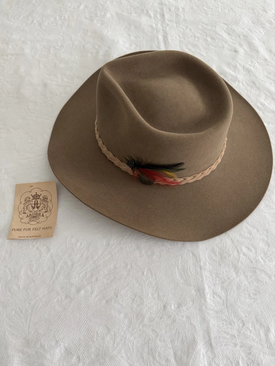 AKUBRA y ハット テンガロンハット フィッシング AKUBRA y ハット