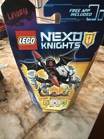 LEGO 70335 NEXO KNIGHTS: Ultimate Lavaria NEW SEALED RETIRED