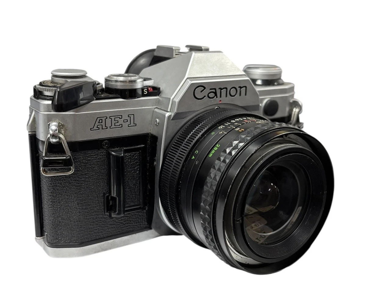 Canon AE-1 35 mm Film Cameras for sale - eBay