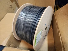 True Cable Cat6 Direct 1000ft Burial Ethernet Cable NEW