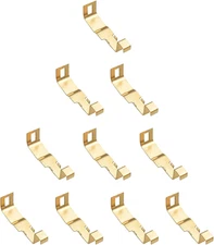 10Pcs Pick Up Shoe Fit For TYCO 440 & TYCO/Mattel 440-X2 HO Slot Car Pure Copper