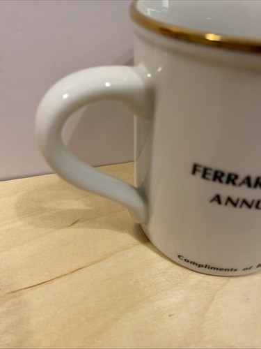 Set Of 2 FERRARI CLUB OF AMERICA MUGS- ANNUAL MEET 1979 DUE LEONI FINE CHINA USA - Picture 10 of 16