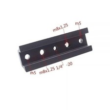 U-Shaped Dovetail Plate also Compatible with Skywatcher Vixen Orion Telescopes