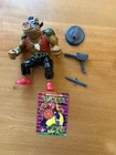 Bebop TMNT Teenage Mutant Ninja Turtles Complete 1988 W Card