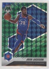 2020-21 Panini Mosaic Green Mosaic Prizm Josh Jackson #143 09p7