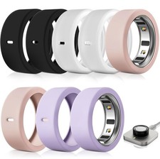 8 Pack Ultra-Thin Ring Protector Compatible with Oura Ring Gen 4/4 L 12 13 14 15